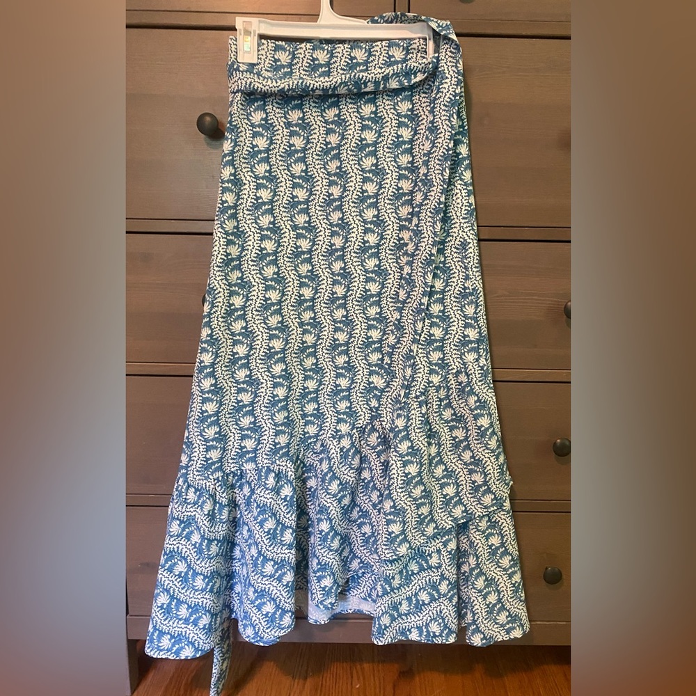 Hill House Wrap Skirt